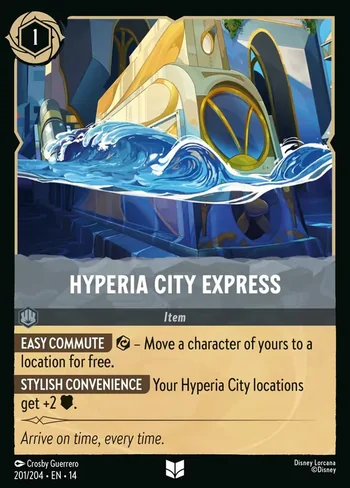 Hyperia City Express 201/204