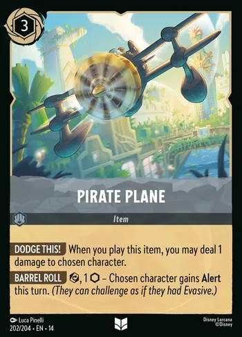 Pirate Plane 202/204