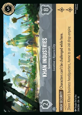 Khan Industries, Greenway Landmark 204/204