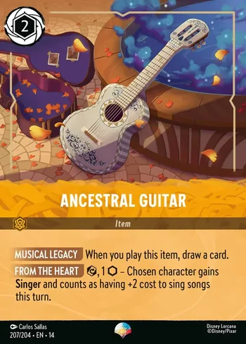 Ancestral Guitar 207/204, Epic de Hyperia City