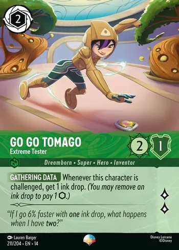 Go Go Tomago, Extreme Tester 211/204, Epic de Hyperia City