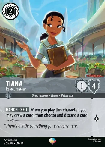 Tiana, Restauranteur 220/204, Epic de Hyperia City