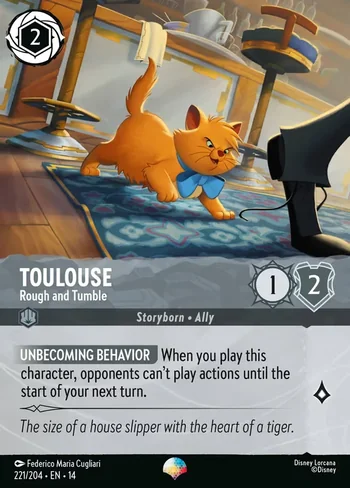 Toulouse, Rough and Tumble 221/204, Epic de Hyperia City