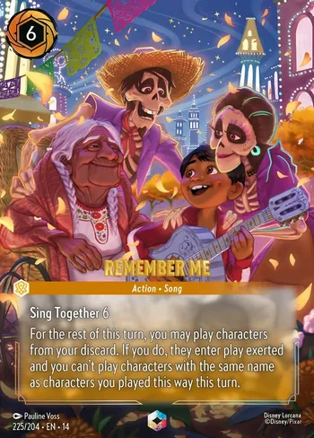 Remember Me 225/204, Enchanted de Hyperia City