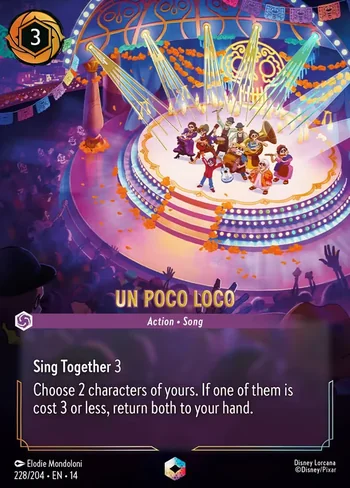 Un Poco Loco 228/204, Enchanted de Hyperia City
