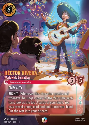 Héctor Rivera, Worldwide Sensation 232/204, Enchanted de Hyperia City