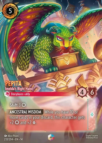 Pepita, Imelda's Right Hand 233/204, Enchanted de Hyperia City