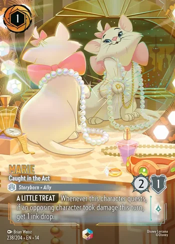 Marie, Caught in the Act 238/204, Enchanted de Hyperia City