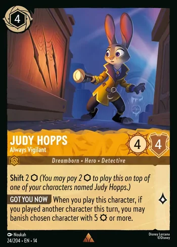 Judy Hopps, Always Vigilant 24/204