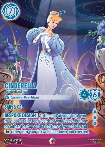 Cinderella, Unintentional Icon 242/204, Iconic de Hyperia City
