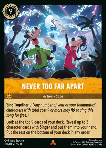Never Too Far Apart 28/204