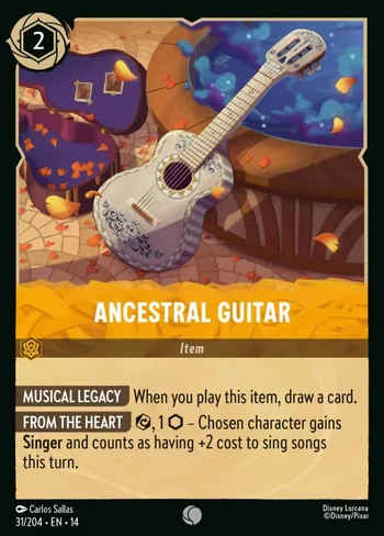 Ancestral Guitar 31/204