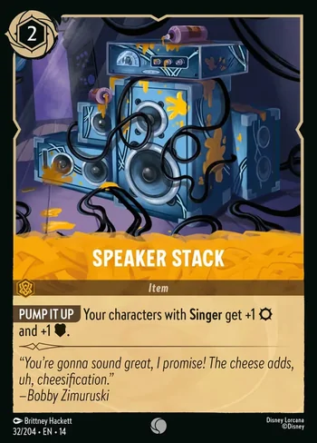 Speaker Stack 32/204