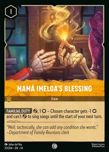 Mamá Imelda's Blessing 33/204