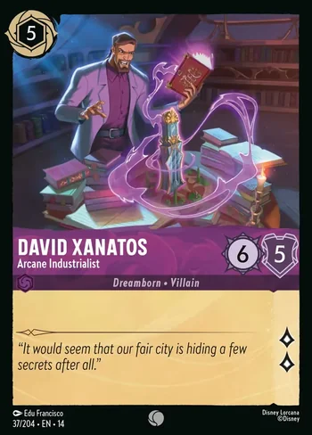 David Xanatos, Arcane Industrialist 37/204