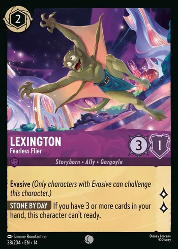 Lexington, Fearless Flier 38/204