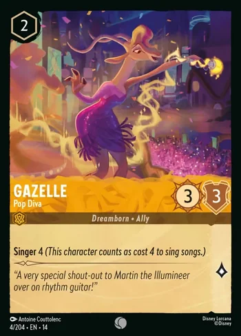 Gazelle, Pop Diva 4/204