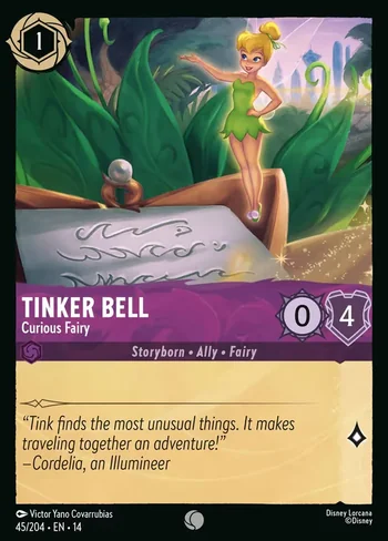 Tinker Bell, Curious Fairy 45/204