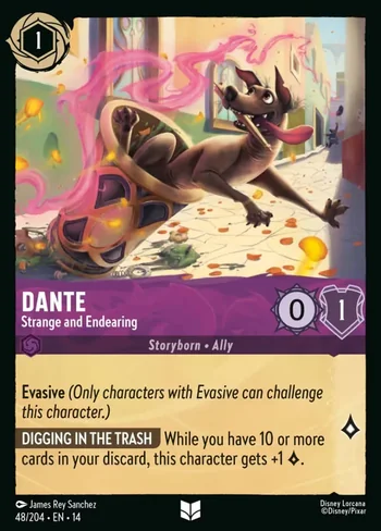 Dante, Strange and Endearing 48/204