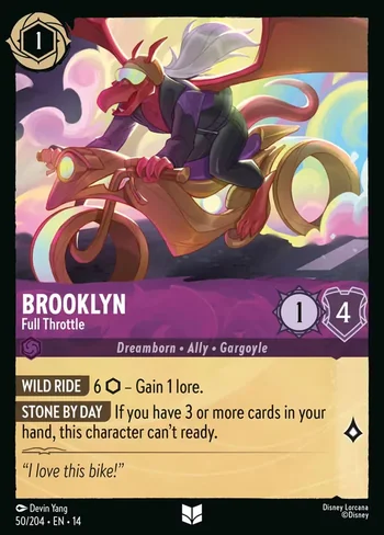 Brooklyn, Full Throttle 50/204