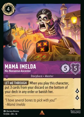 Mamá Imelda, No-Nonsense Ancestor 51/204