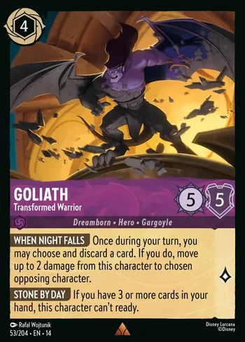 Goliath, Transformed Warrior 53/204