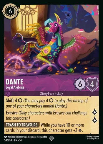 Dante, Loyal Alebrije 54/204