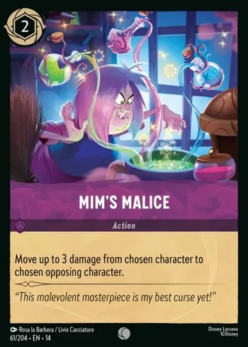 Mim's Malice 61/204