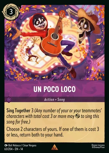 Un Poco Loco 63/204