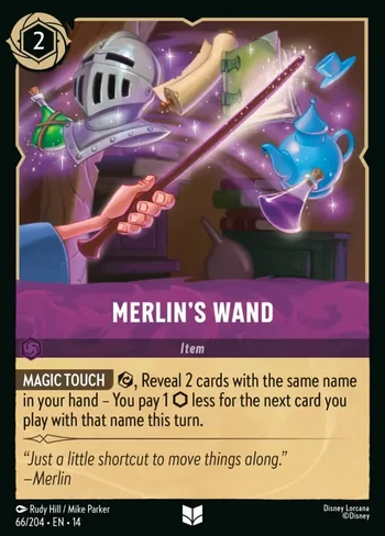 Merlin's Wand 66/204