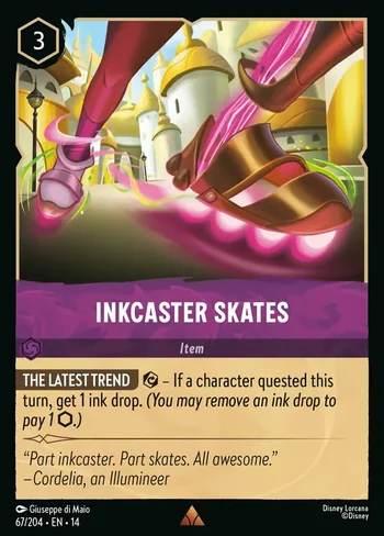 Inkcaster Skates 67/204
