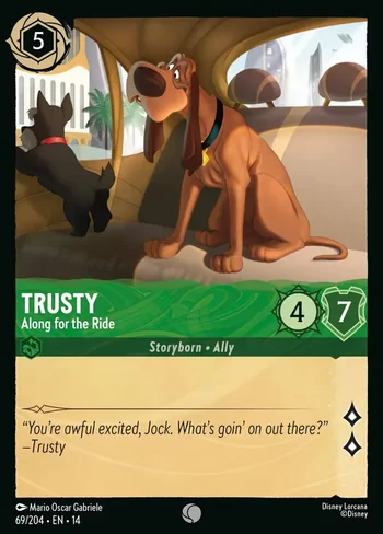 Trusty, Along for the Ride 69/204