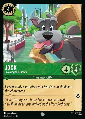 Jock, Enjoying the Sights 78/204