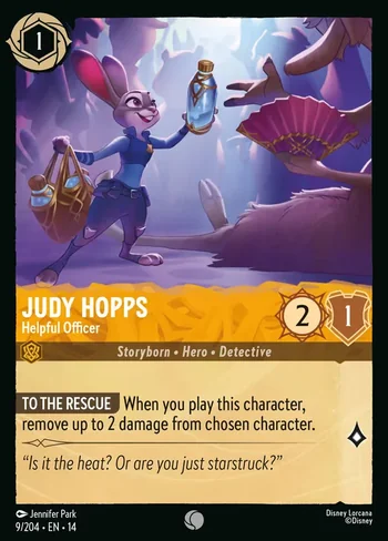 Judy Hopps, Helpful Officer 9/204