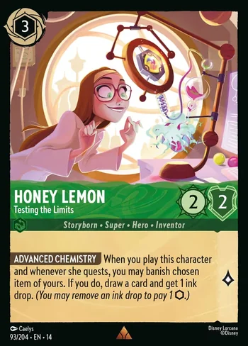 Honey Lemon, Testing the Limits 93/204