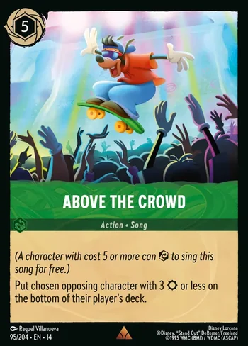 Above the Crowd 95/204