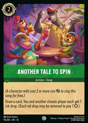 Another Tale to Spin 96/204