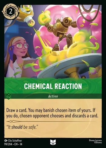 Chemical Reaction 99/204
