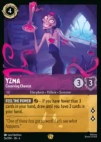 Yzma, Conniving Chemist