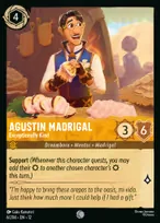 Agustin Madrigal, Exceptionally Kind