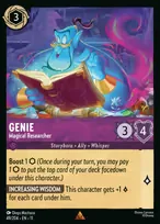 Genie, Magical Researcher