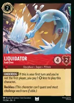 Liquidator, Iced Over