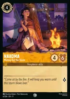 Nakoma, Waiting Out the Storm