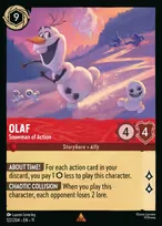 Olaf, Snowman of Action