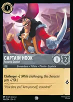 Captain Hook, Forceful Duelist