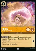 Rhino, One-Sixteenth Wolf