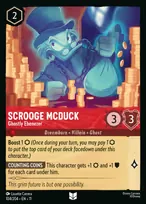 Scrooge McDuck, Ghostly Ebenezer