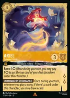Ariel, Ethereal Voice