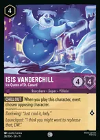 Isis Vanderchill, Ice Queen of St. Canard