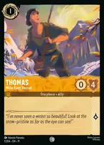 Thomas, Wide-Eyed Recruit